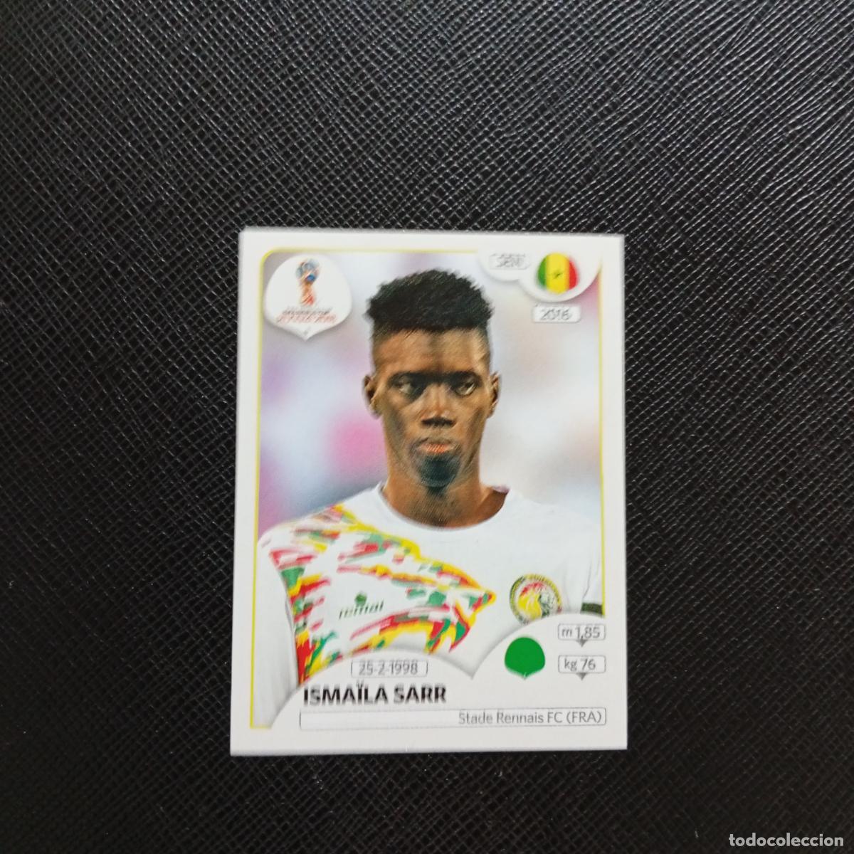 Fu&szlig;ball-Sticker: 630 ISMAILA SARR SENEGAL PANINI MUNDIAL RUSIA 2018 CROMO FUTBOL 18 - SIN PEGAR - CJ2 .
