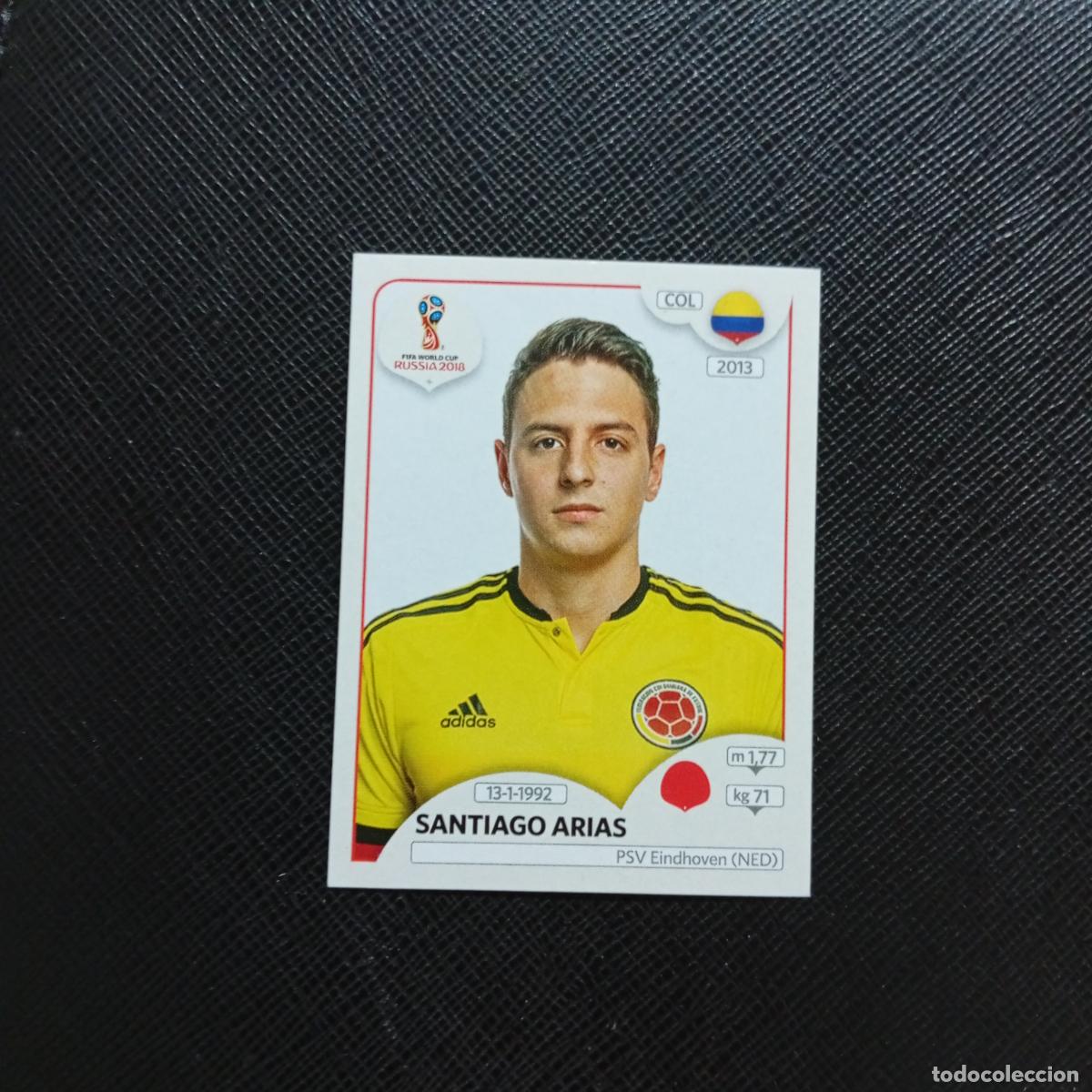 Cromos de f&uacute;tbol: 636 SANTAIGO ARIAS COLOMBIA PANINI MUNDIAL RUSIA 2018 CROMO FUTBOL 18 - SIN PEGAR - CJ2 ...
