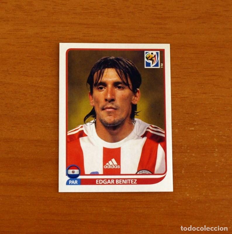 Cromos de f&uacute;tbol: Paraguay -N&ordm; 446 Edgar Benitez -Mundial South Africa 2010 FIFA World Cup-Panini -Nunca Pegado