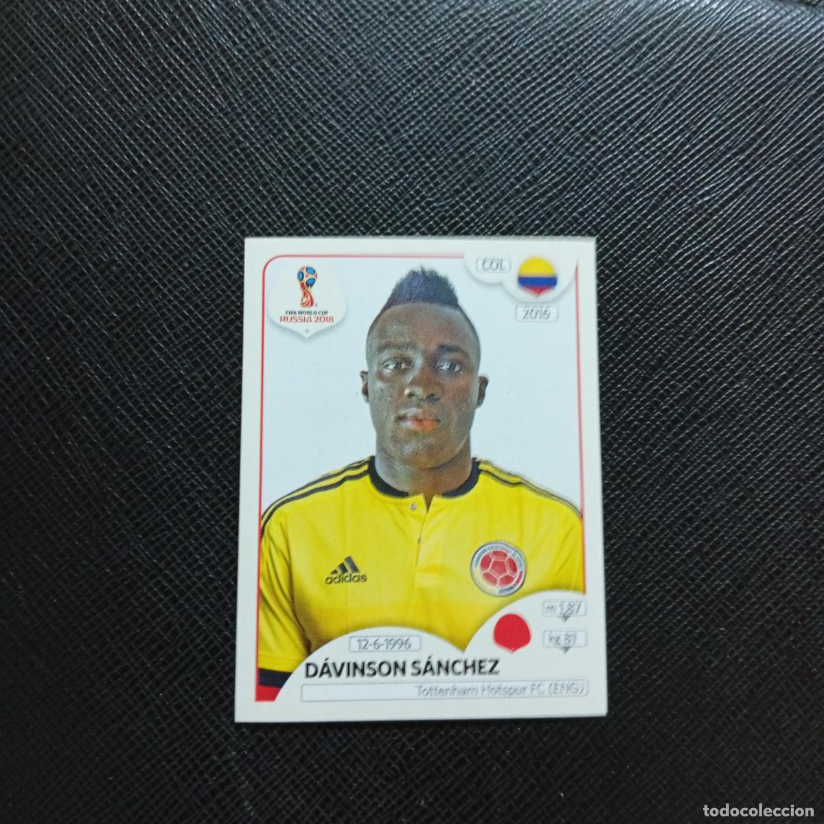Cromos de f&uacute;tbol: 638 DAVISON SANCHEZ COLOMBIA PANINI MUNDIAL RUSIA 2018 CROMO FUTBOL 18 - SIN PEGAR - CJ2 .