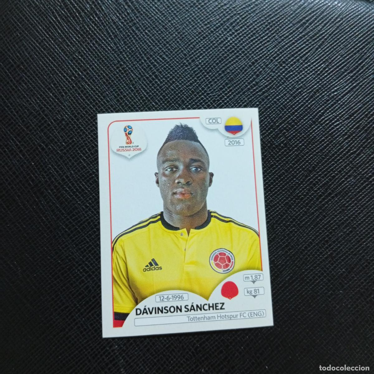 Cartes &agrave; collectionner de Football: 638 DAVISON SANCHEZ COLOMBIA PANINI MUNDIAL RUSIA 2018 CROMO FUTBOL 18 - SIN PEGAR - CJ2 ..