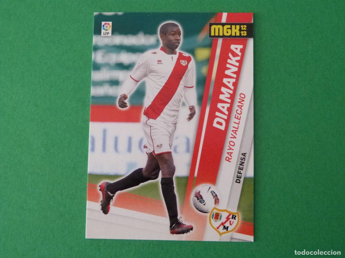 Cartes &agrave; collectionner de Football: TRADING CARD FUTBOL DIAMANKA RAYO VALLECANO N&ordm; 257 LIGA MEGACRACKS 2012-2013/12-13 PANINI
