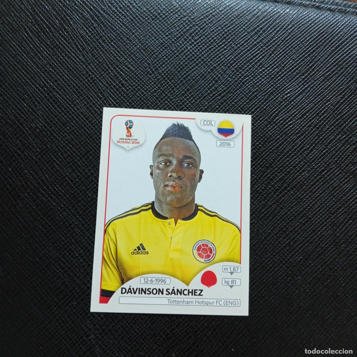 Cartes &agrave; collectionner de Football: 638 DAVISON SANCHEZ COLOMBIA PANINI MUNDIAL RUSIA 2018 CROMO FUTBOL 18 - SIN PEGAR - CJ2 ...