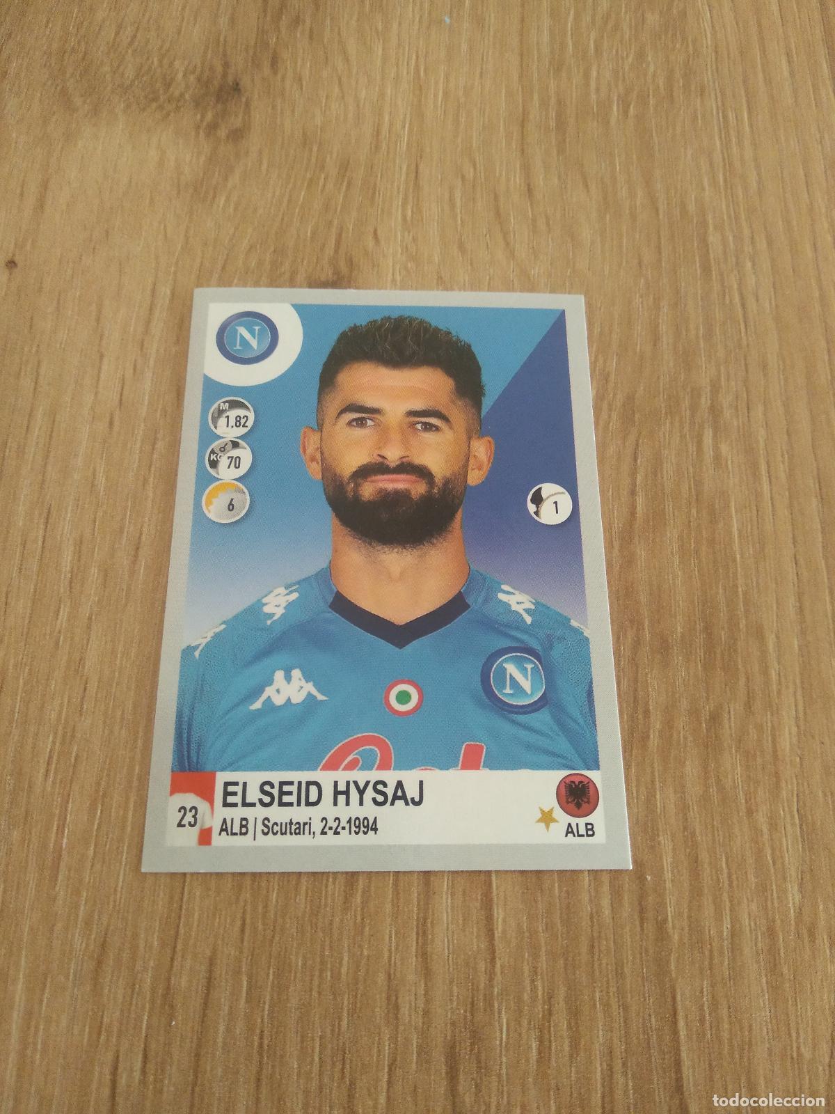 Cartes &agrave; collectionner de Football: 355 ELSEID HYSAJ NAPOLES NAPOLI CROMO FUTBOL PANINI LIGA ITALIA 20-21 CALCIATORI 2020-2021