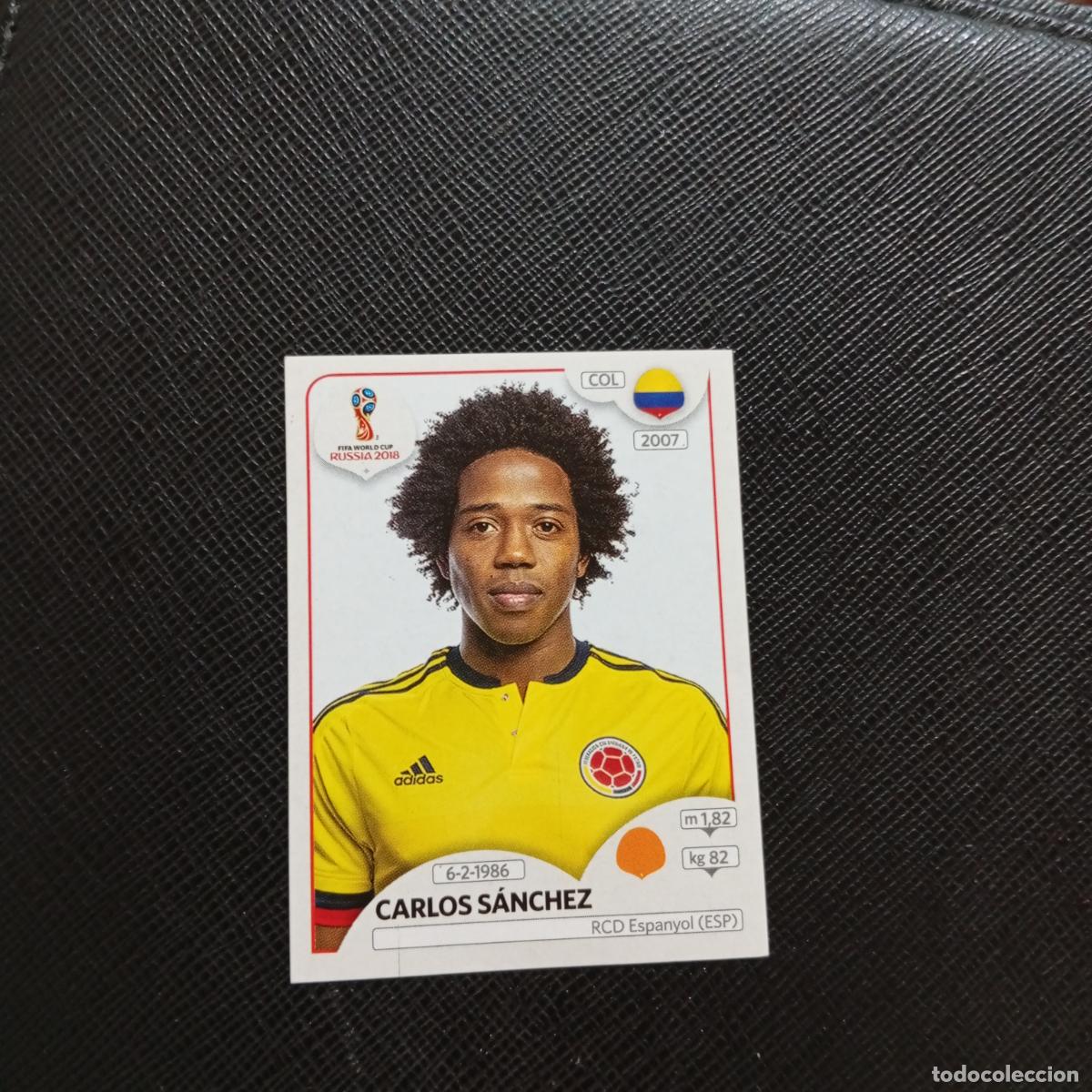 Cartes &agrave; collectionner de Football: 640 CARLOS SANCHEZ COLOMBIA PANINI MUNDIAL RUSIA 2018 CROMO FUTBOL 18 - SIN PEGAR - CJ2