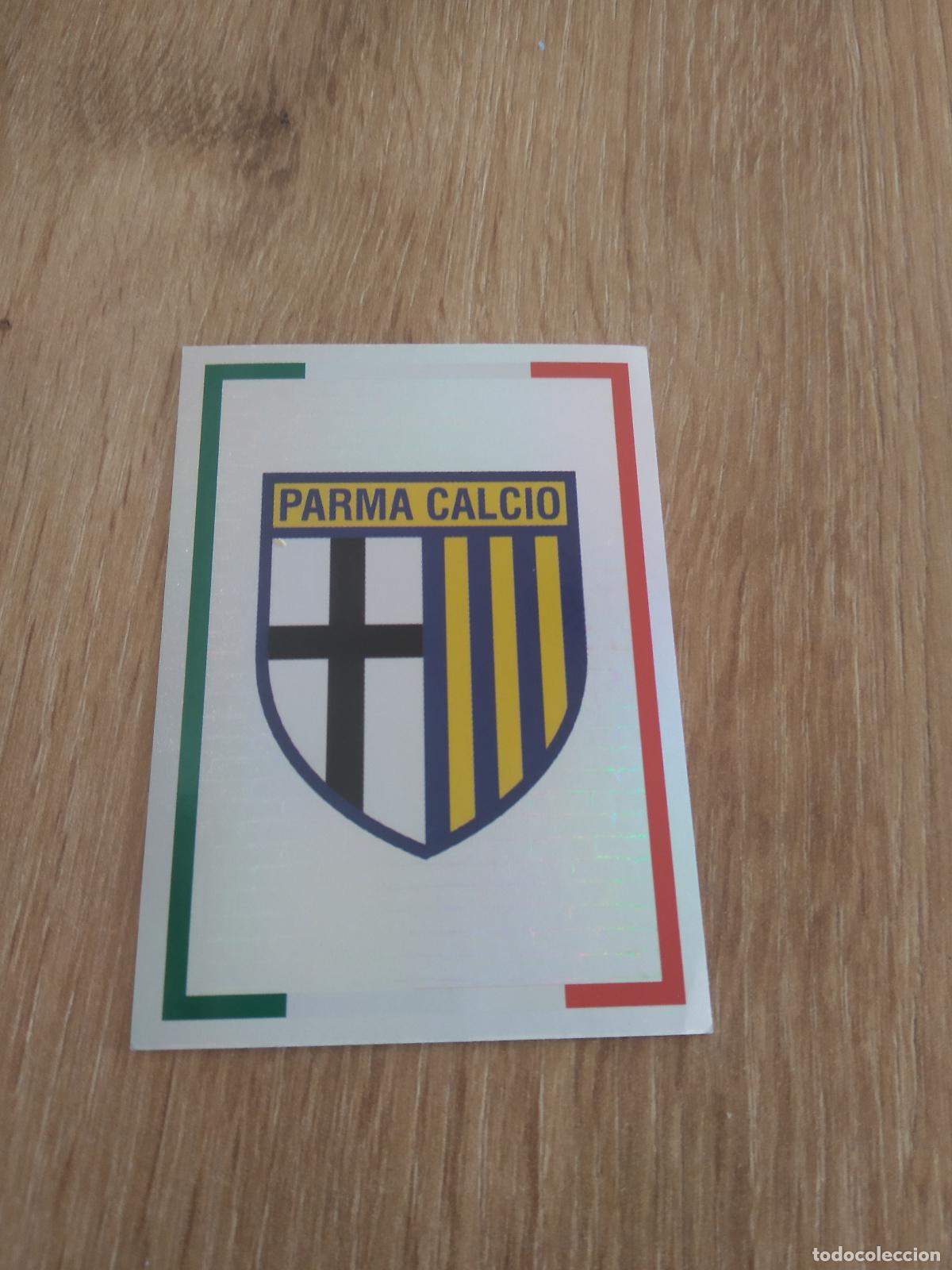 Cartes &agrave; collectionner de Football: 373 ESCUDO PARMA CROMO FUTBOL PANINI LIGA ITALIA 20-21 CALCIATORI 2020-2021