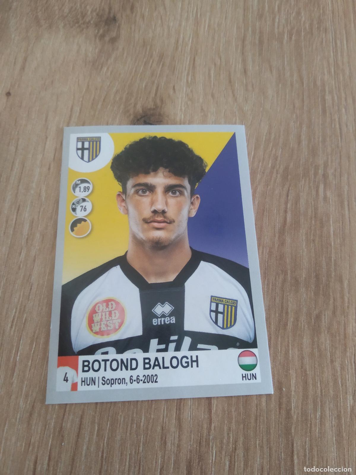Cartes &agrave; collectionner de Football: 379 BOTOND BALOGH PARMA CROMO FUTBOL PANINI LIGA ITALIA 20-21 CALCIATORI 2020-2021