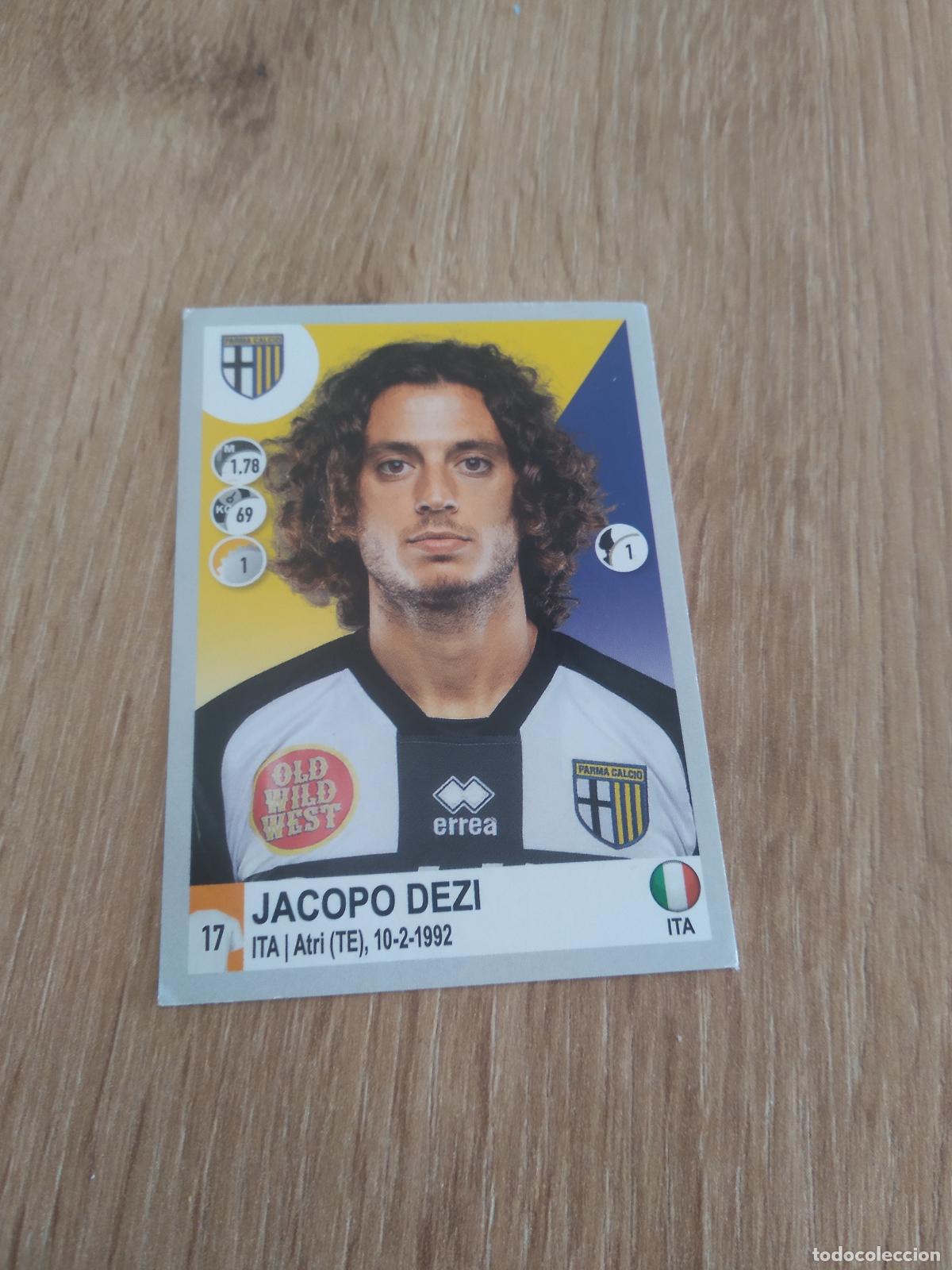 Cartes &agrave; collectionner de Football: 383 JACOPO DEZI PARMA CROMO FUTBOL PANINI LIGA ITALIA 20-21 CALCIATORI 2020-2021