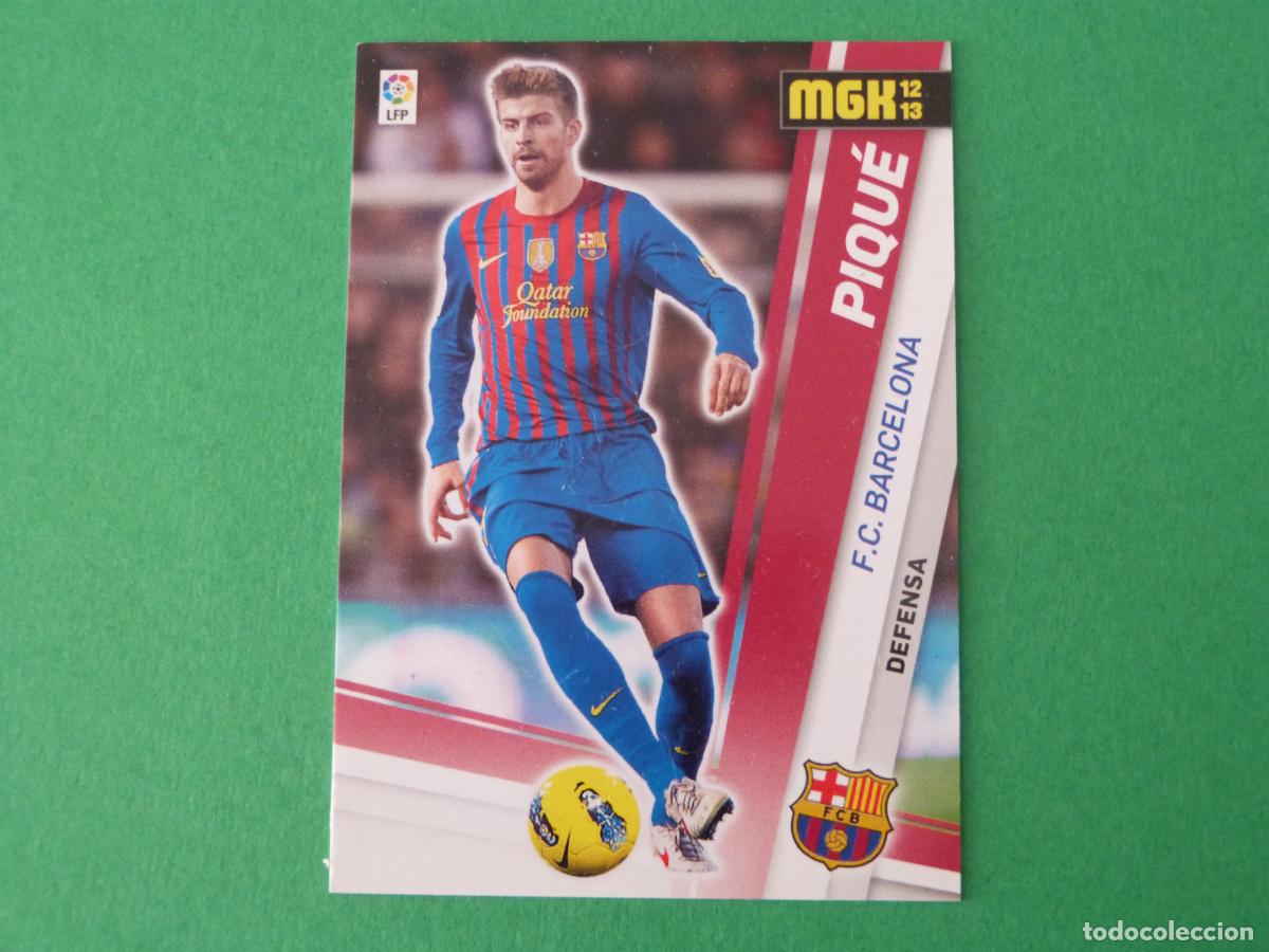 Cartes &agrave; collectionner de Football: TRADING CARD FUTBOL PIQUE F.C. BARCELONA N&ordm; 41 LIGA MEGACRACKS 2012-2013/12-13 PANINI