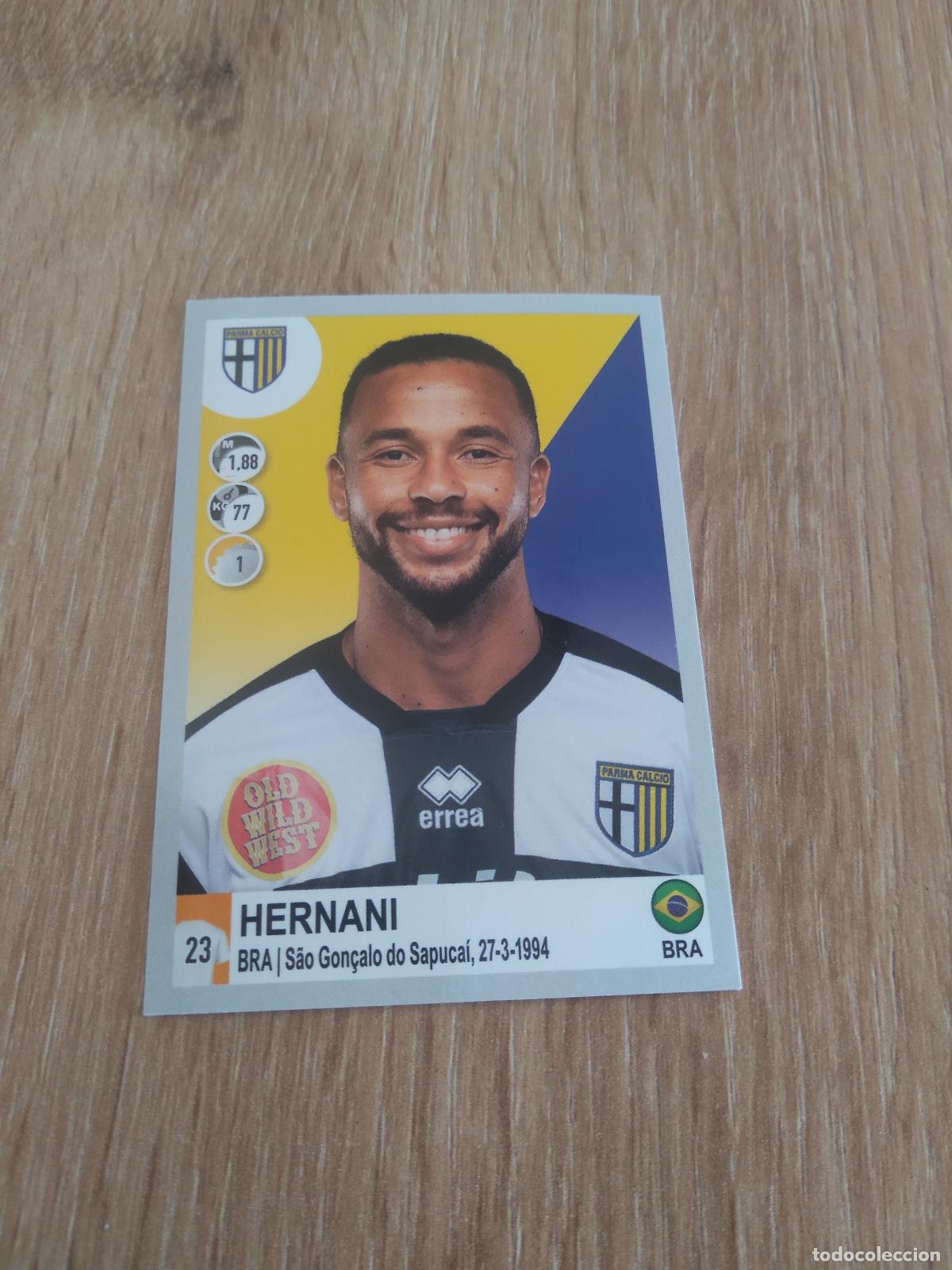 Cartes &agrave; collectionner de Football: 387 HERNANI PARMA CROMO FUTBOL PANINI LIGA ITALIA 20-21 CALCIATORI 2020-2021
