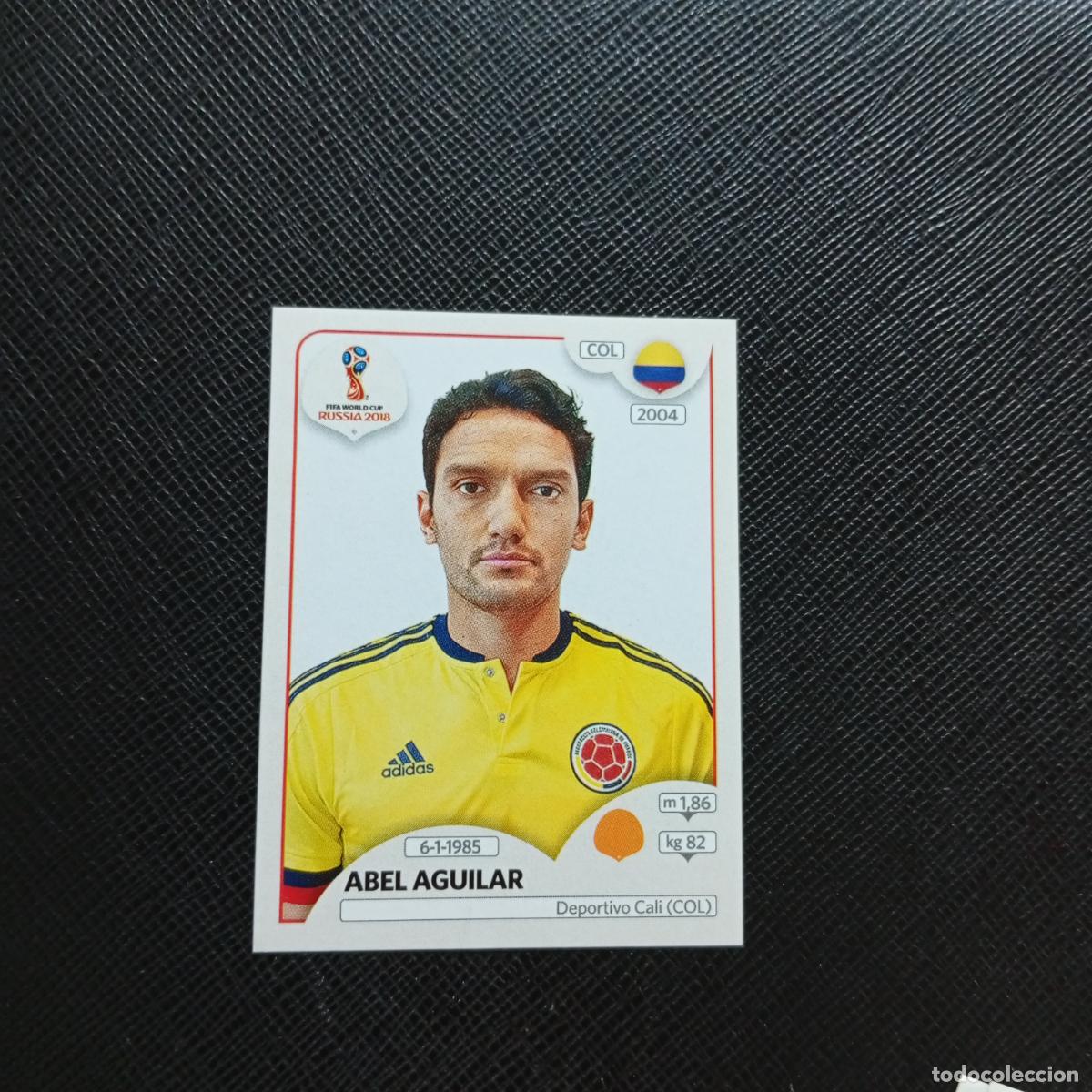 Cromos de f&uacute;tbol: 642 ABEL AGUILAR COLOMBIA PANINI MUNDIAL RUSIA 2018 CROMO FUTBOL 18 - SIN PEGAR - CJ2 ...