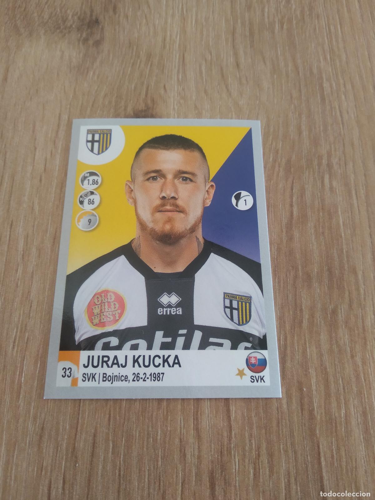 Cromos de f&uacute;tbol: 389 JURAJ KUCKA PARMA CROMO FUTBOL PANINI LIGA ITALIA 20-21 CALCIATORI 2020-2021