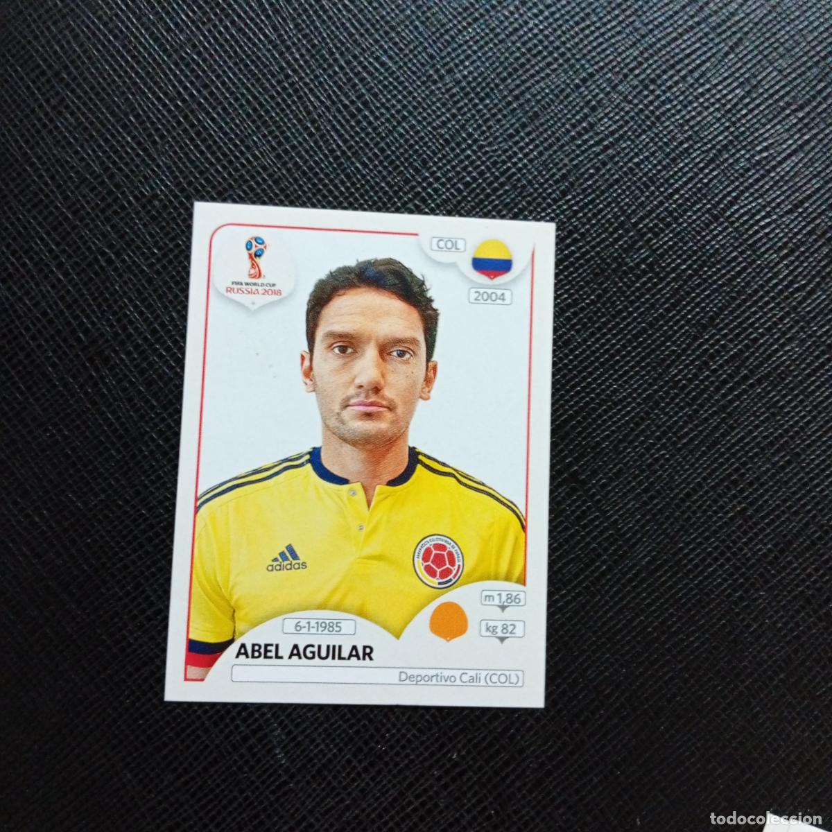 Figurine di Calcio: 642 ABEL AGUILAR COLOMBIA PANINI MUNDIAL RUSIA 2018 CROMO FUTBOL 18 - SIN PEGAR - CJ2 ...