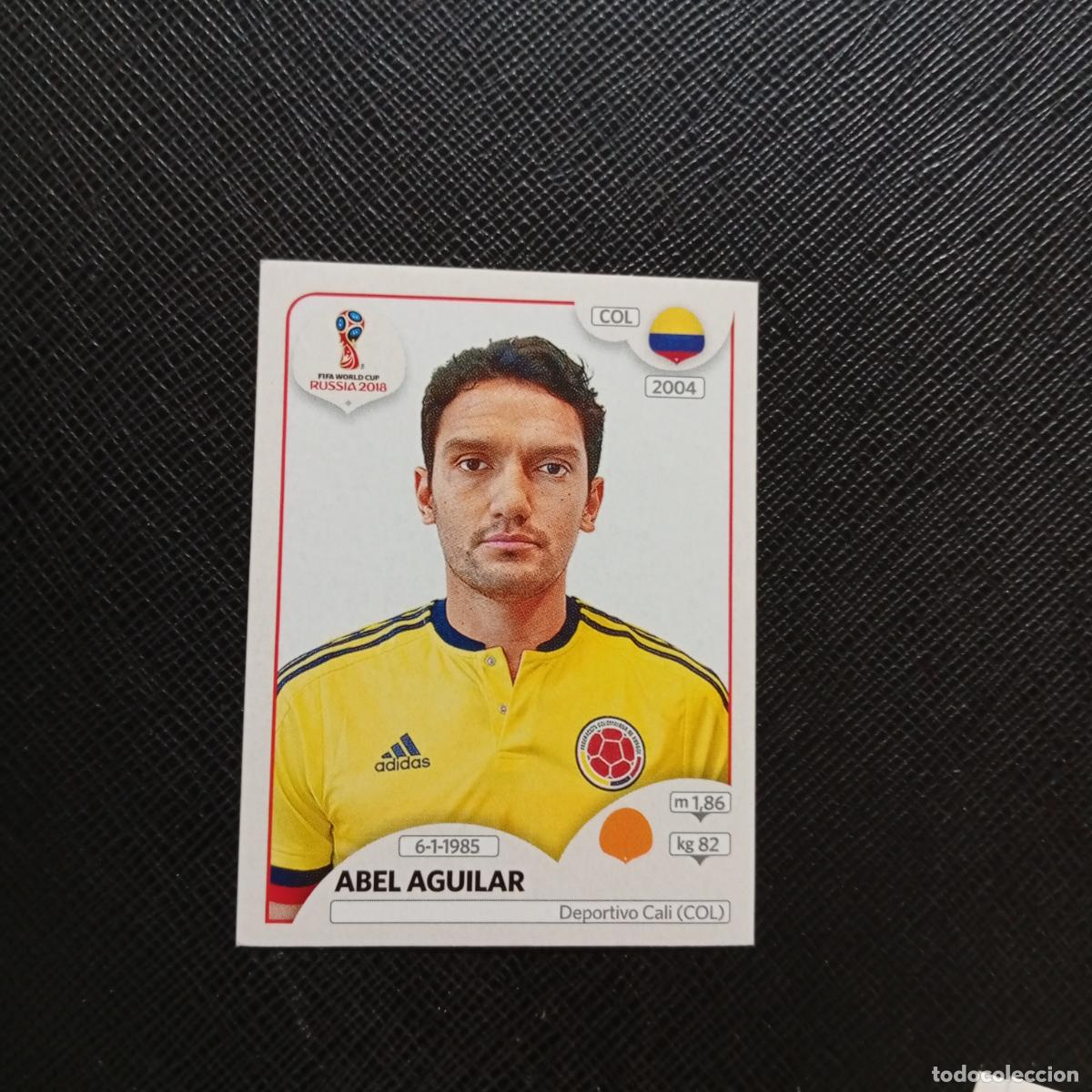 Figurine di Calcio: 642 ABEL AGUILAR COLOMBIA PANINI MUNDIAL RUSIA 2018 CROMO FUTBOL 18 - SIN PEGAR - CJ2 ....