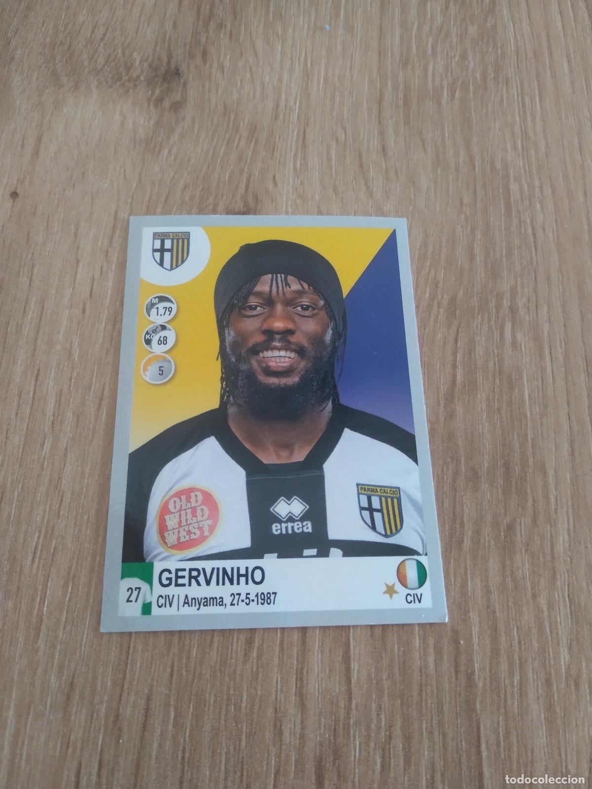 Figurine di Calcio: 393 GERVINHO PARMA CROMO FUTBOL PANINI LIGA ITALIA 20-21 CALCIATORI 2020-2021