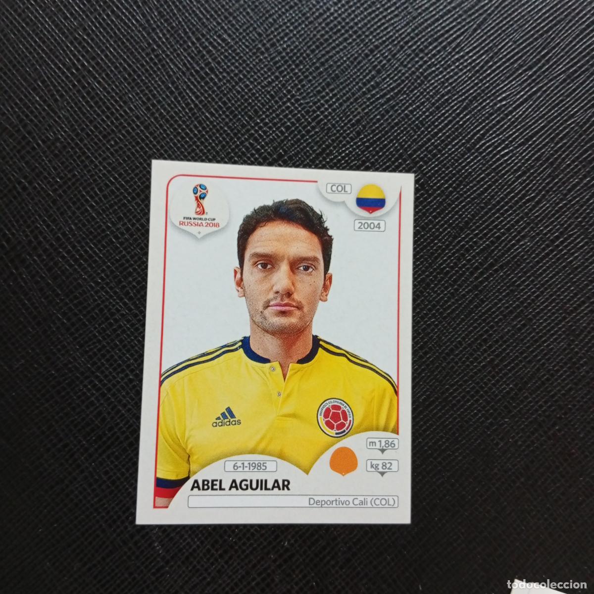 Figurine di Calcio: 642 ABEL AGUILAR COLOMBIA PANINI MUNDIAL RUSIA 2018 CROMO FUTBOL 18 - SIN PEGAR - CJ2 ....
