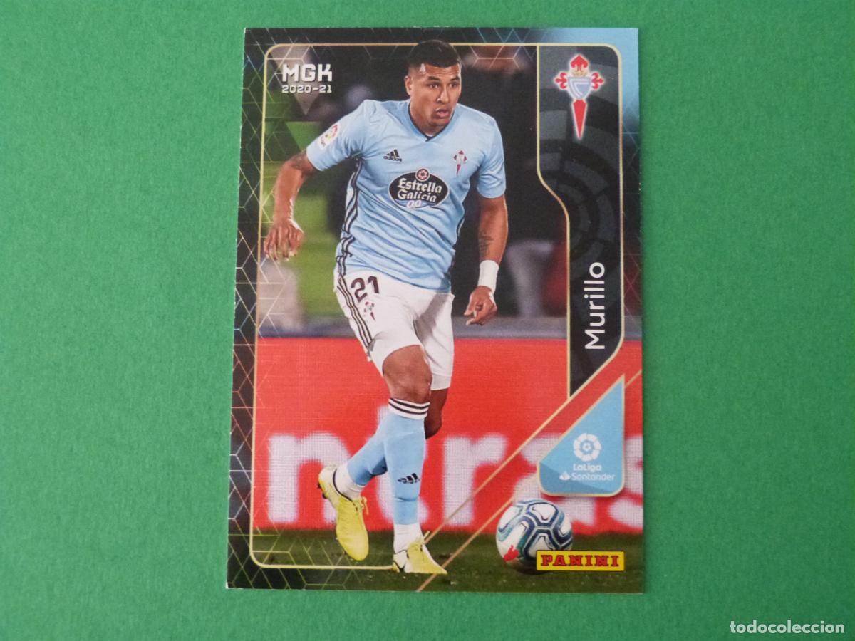 Figurine di Calcio: TRADING CARD FUTBOL MURILLO CELTA DE VIGO N&ordm; 114 LIGA MEGACRACKS 2020-2021/20-21 PANINI
