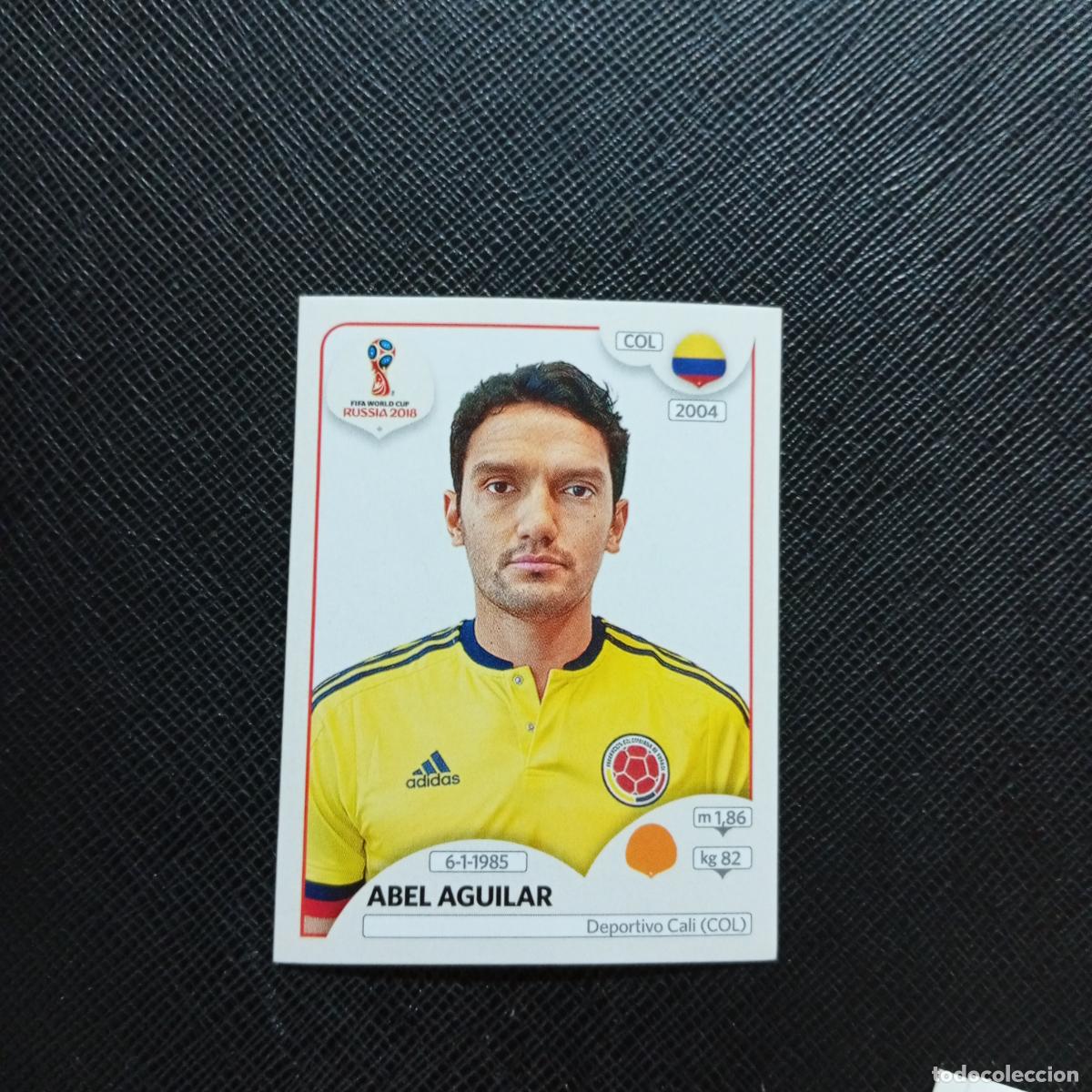 Figurine di Calcio: 642 ABEL AGUILAR COLOMBIA PANINI MUNDIAL RUSIA 2018 CROMO FUTBOL 18 - SIN PEGAR - CJ2 .....
