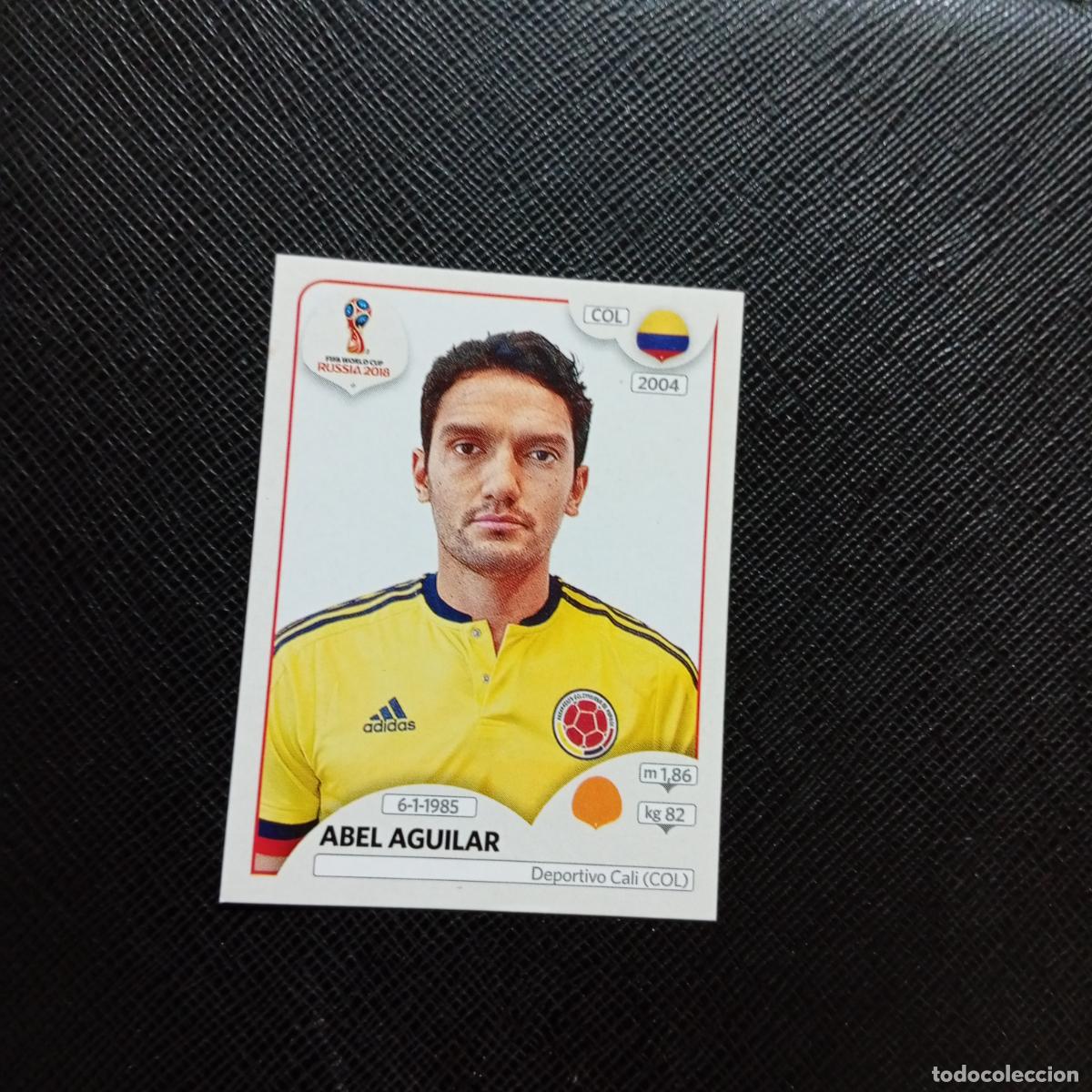 Figurine di Calcio: 642 ABEL AGUILAR COLOMBIA PANINI MUNDIAL RUSIA 2018 CROMO FUTBOL 18 - SIN PEGAR - CJ2 ......