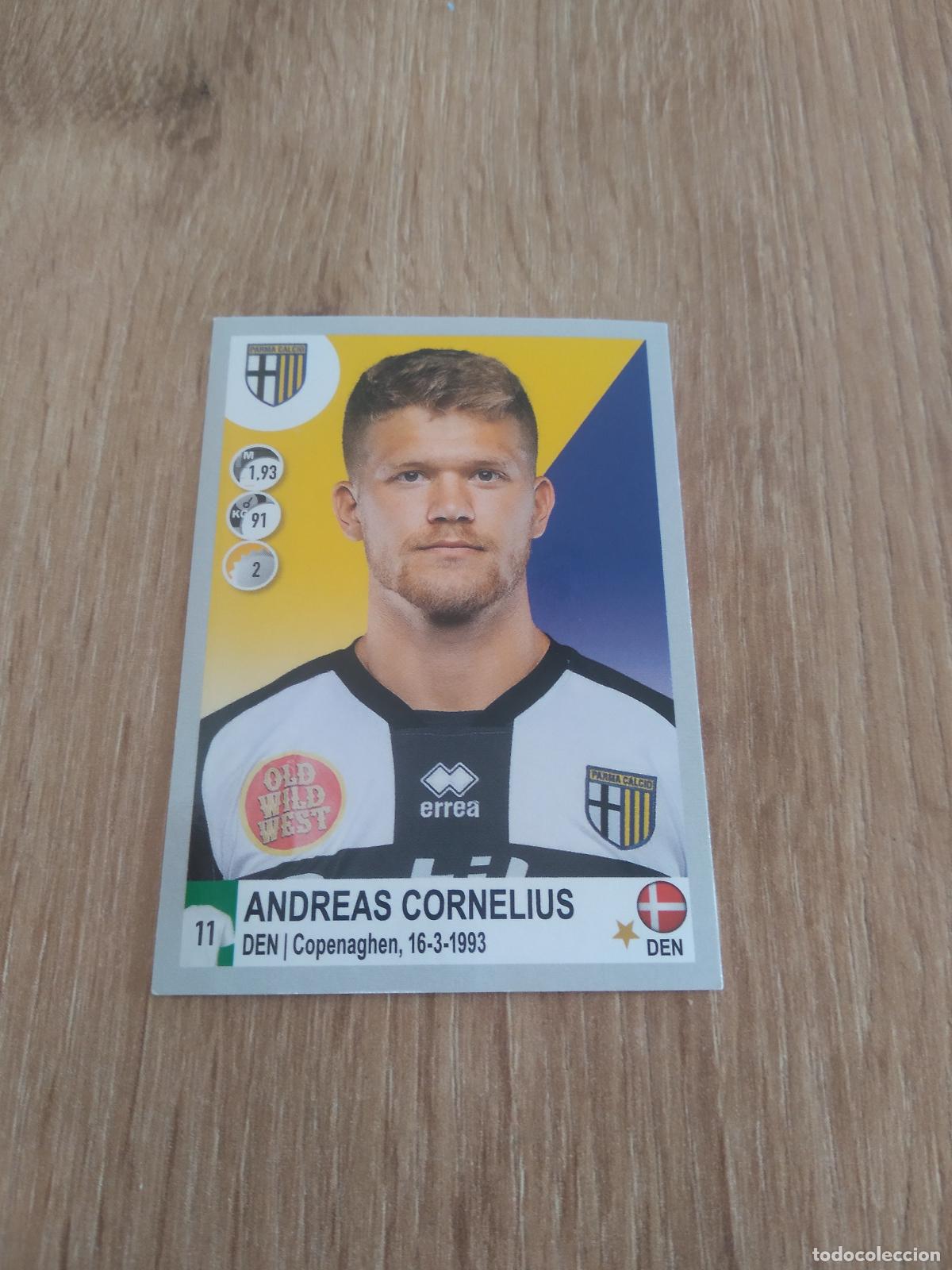 Figurine di Calcio: 394 ANDREAS CORNELIUS PARMA CROMO FUTBOL PANINI LIGA ITALIA 20-21 CALCIATORI 2020-2021