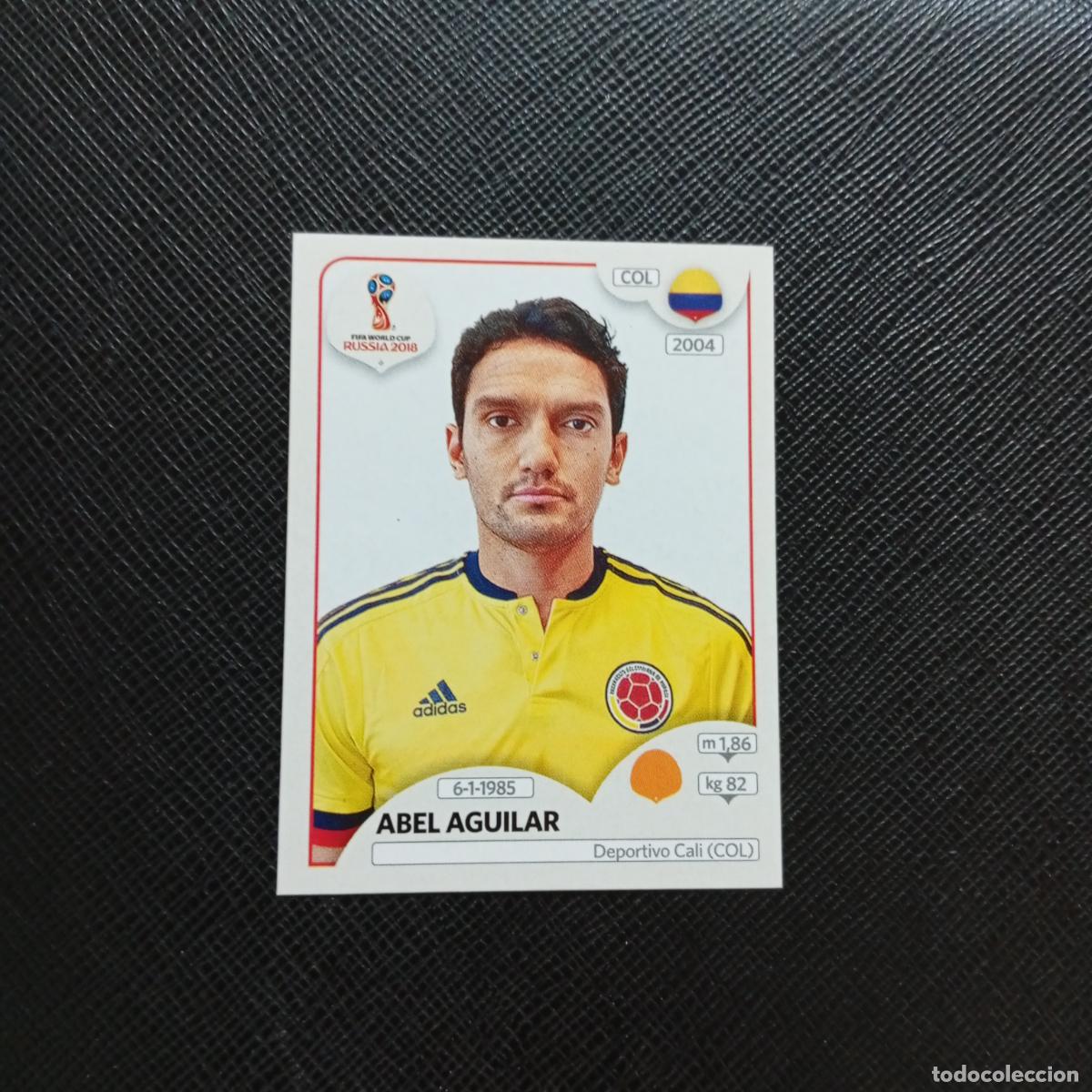 Figurine di Calcio: 642 ABEL AGUILAR COLOMBIA PANINI MUNDIAL RUSIA 2018 CROMO FUTBOL 18 - SIN PEGAR - CJ2 ........