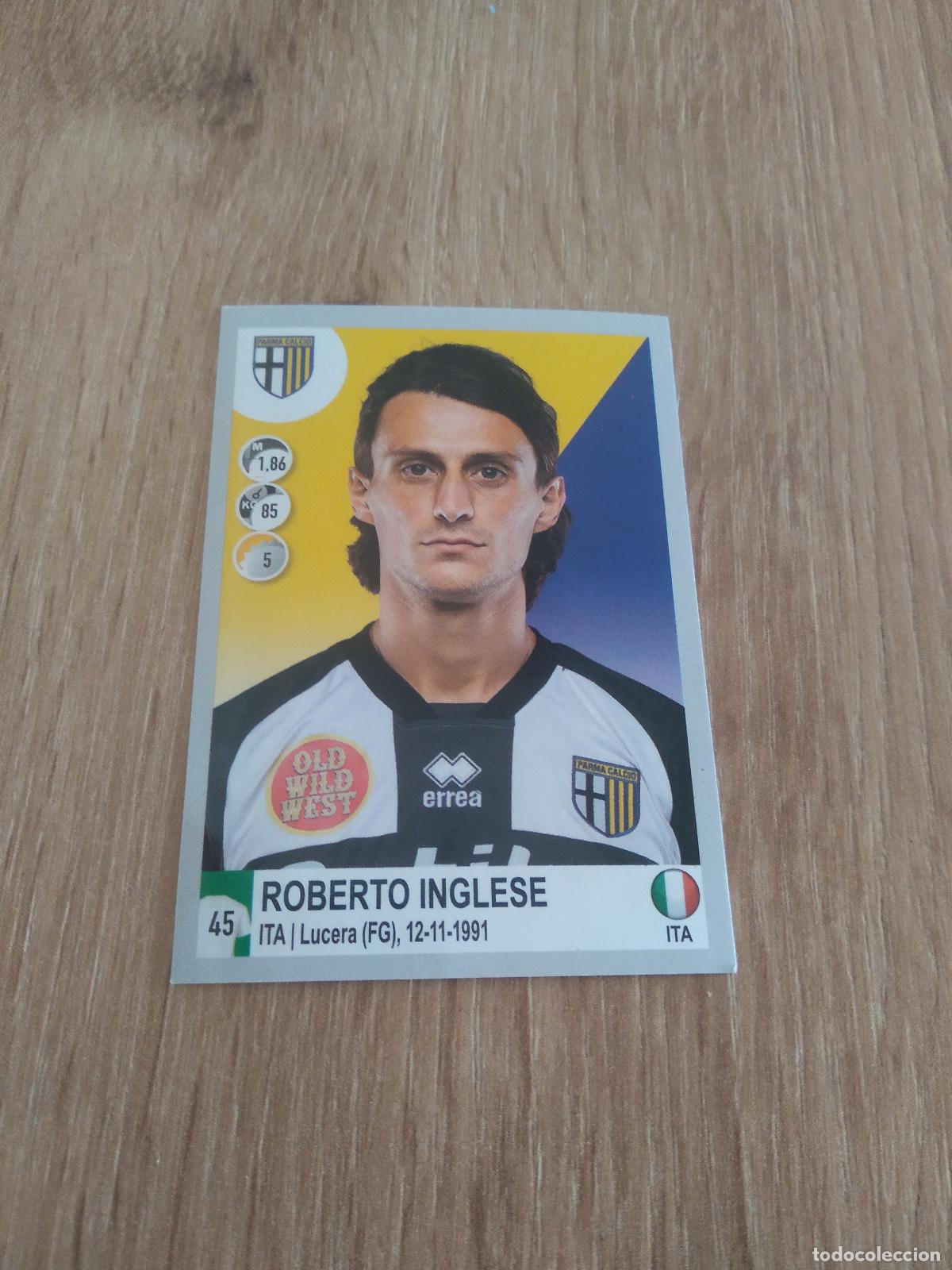 Figurine di Calcio: 395 ROBERTO INGLESE PARMA CROMO FUTBOL PANINI LIGA ITALIA 20-21 CALCIATORI 2020-2021