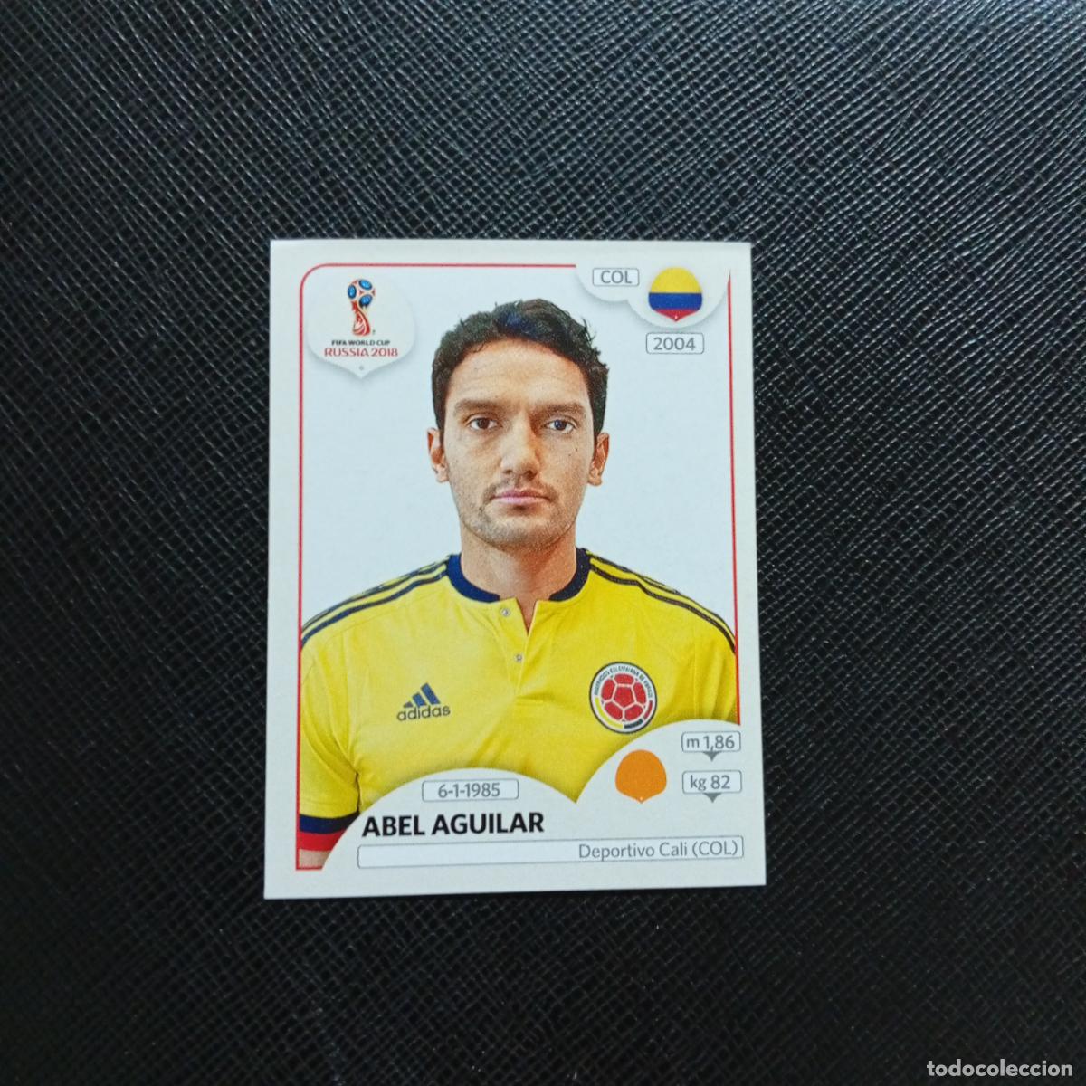 Figurine di Calcio: 642 ABEL AGUILAR COLOMBIA PANINI MUNDIAL RUSIA 2018 CROMO FUTBOL 18 - SIN PEGAR - CJ2 .........