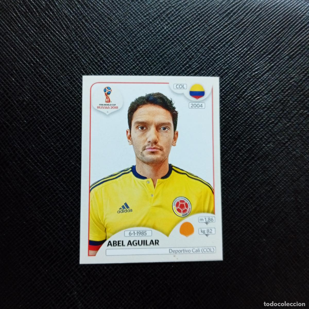 Figurine di Calcio: 642 ABEL AGUILAR COLOMBIA PANINI MUNDIAL RUSIA 2018 CROMO FUTBOL 18 - SIN PEGAR - CJ2 ..........