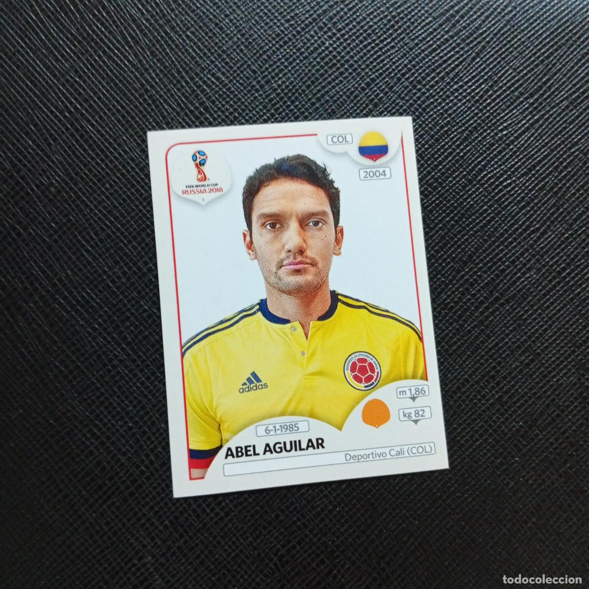 Figurine di Calcio: 642 ABEL AGUILAR COLOMBIA PANINI MUNDIAL RUSIA 2018 CROMO FUTBOL 18 - SIN PEGAR - CJ2 ...........