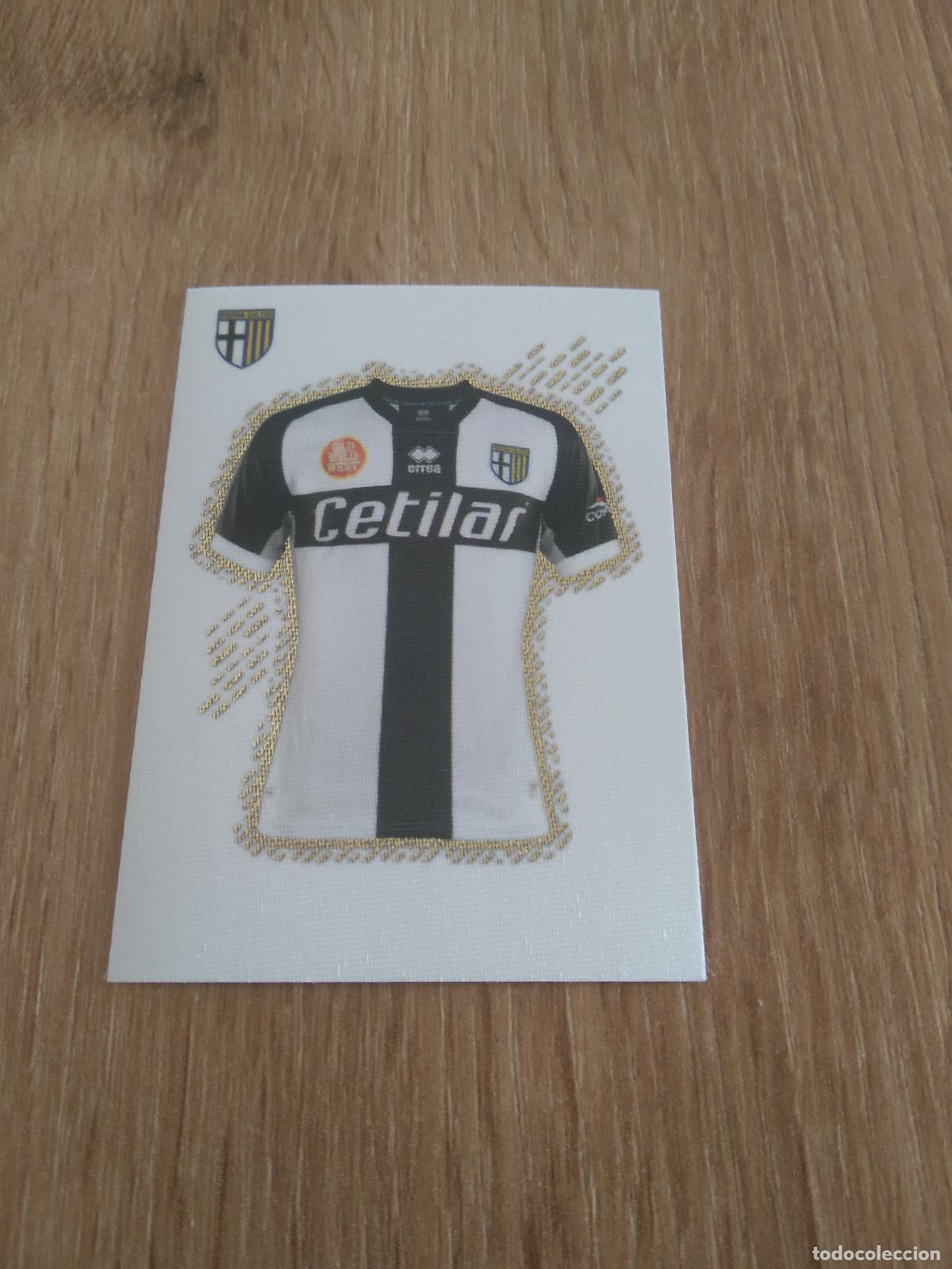 Figurine di Calcio: 396 ESCUDO PARMA CROMO FUTBOL PANINI LIGA ITALIA 20-21 CALCIATORI 2020-2021