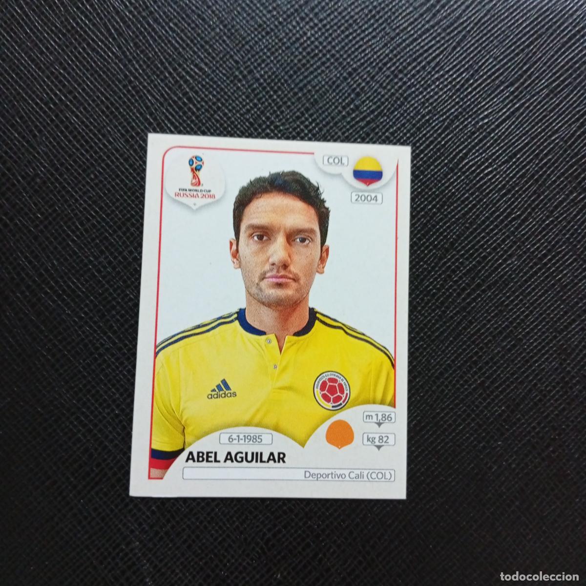 Figurine di Calcio: 642 ABEL AGUILAR COLOMBIA PANINI MUNDIAL RUSIA 2018 CROMO FUTBOL 18 - SIN PEGAR - CJ2 ............