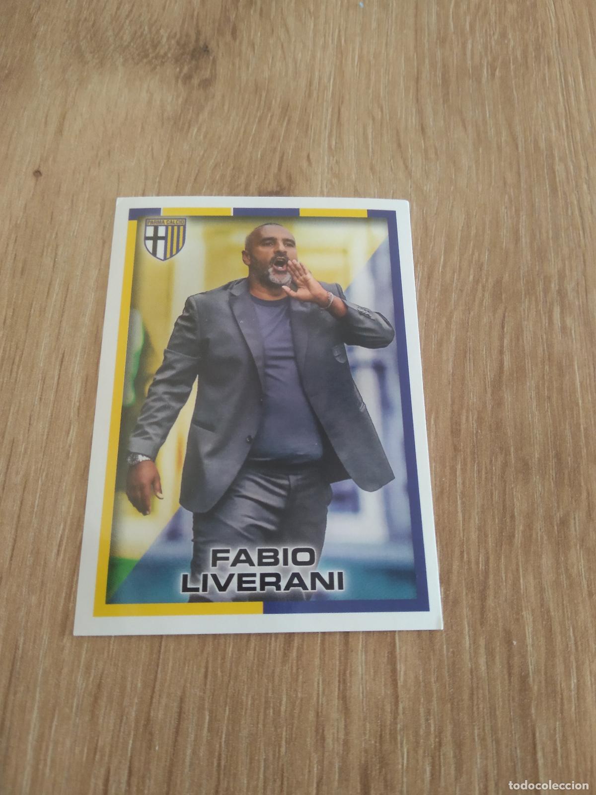 Figurine di Calcio: 397 FABIO LIVERANI PARMA CROMO FUTBOL PANINI LIGA ITALIA 20-21 CALCIATORI 2020-2021