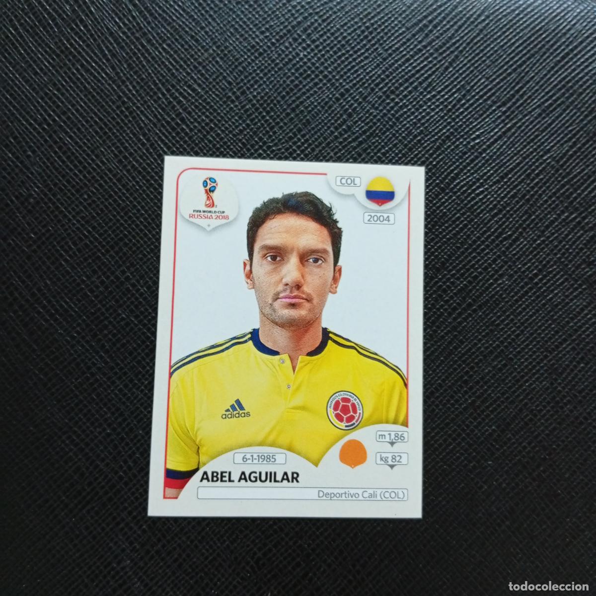 Figurine di Calcio: 642 ABEL AGUILAR COLOMBIA PANINI MUNDIAL RUSIA 2018 CROMO FUTBOL 18 - SIN PEGAR - CJ2 .............