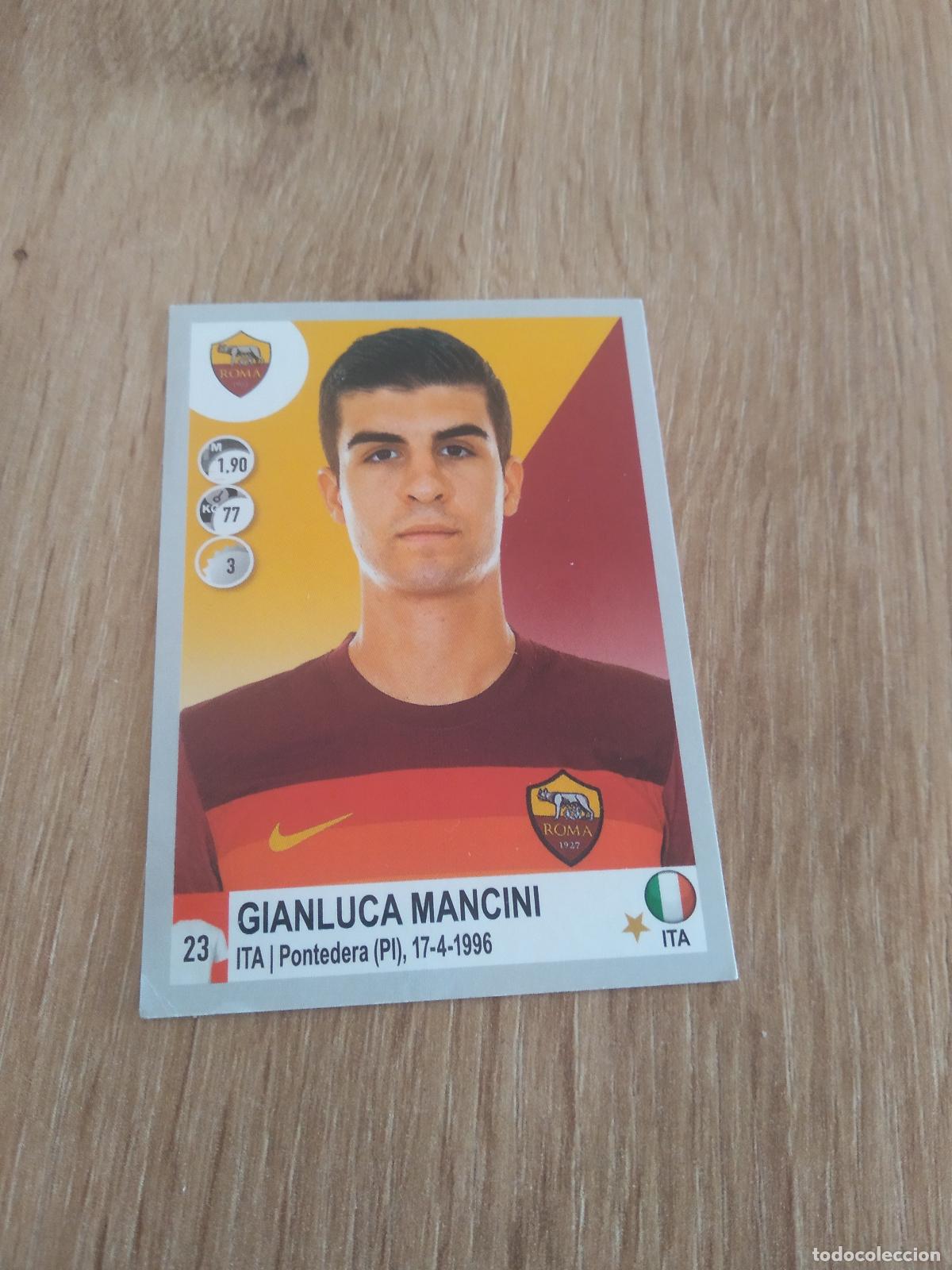 Figurine di Calcio: 401 GIANLUCA MANCINI ROMA CROMO FUTBOL PANINI LIGA ITALIA 20-21 CALCIATORI 2020-2021
