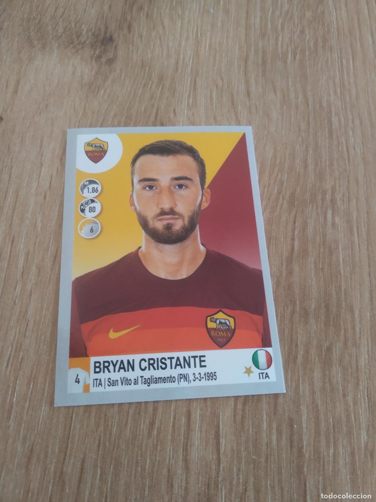 Cromos de Futebol: 412 BRYAN CRISTANTE ROMA CROMO FUTBOL PANINI LIGA ITALIA 20-21 CALCIATORI 2020-2021