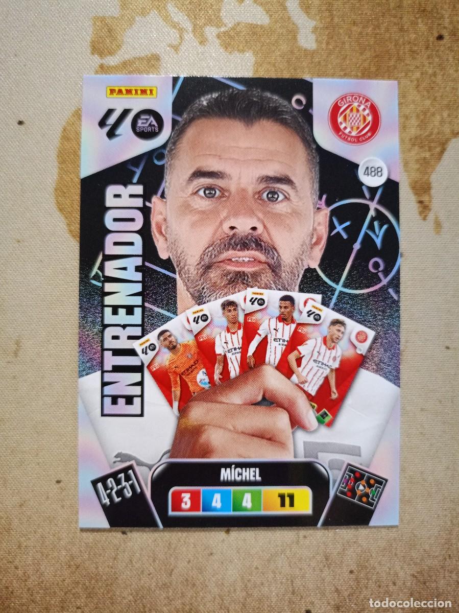 Cartes &agrave; collectionner de Football: Entrenador 488 M&Iacute;CHEL Adrenalyn 2025-26