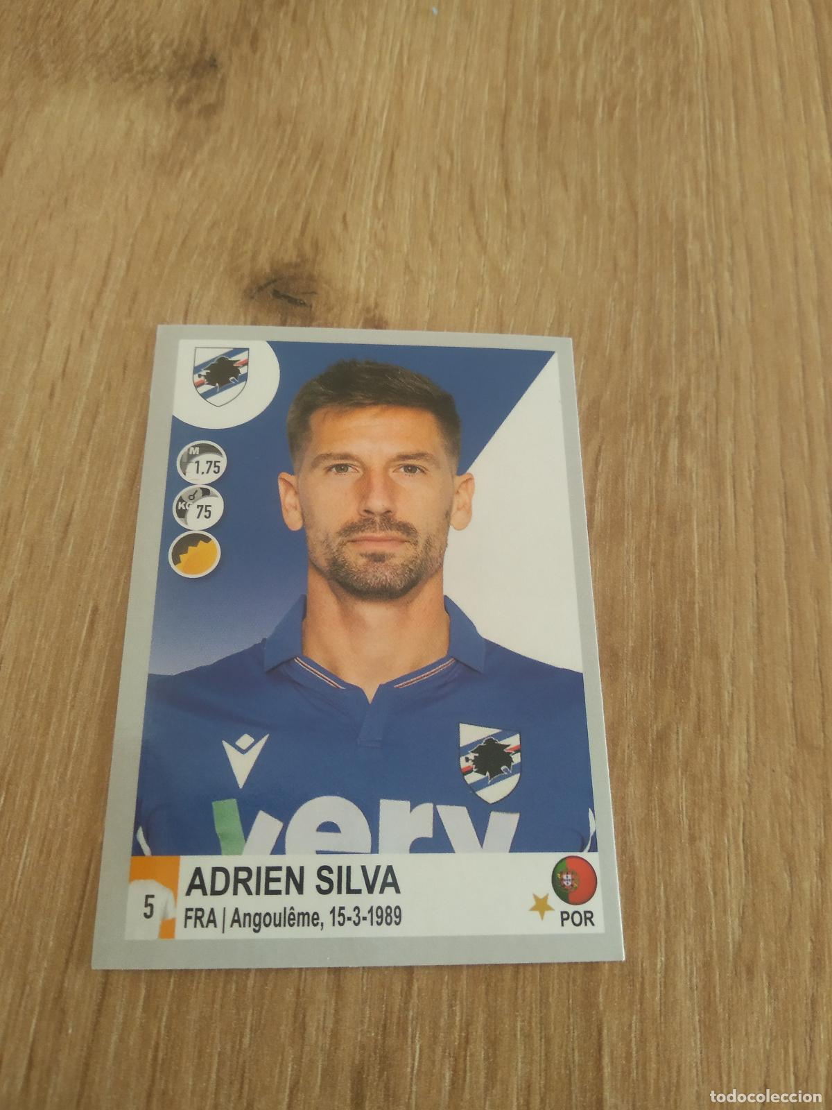 Cartes &agrave; collectionner de Football: 435 ADRIEN SILVA SAMPDORIA CROMO FUTBOL PANINI LIGA ITALIA 20-21 CALCIATORI 2020-2021