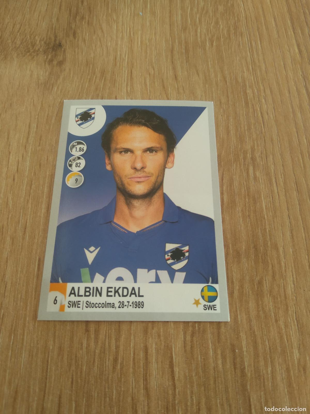 Cartes &agrave; collectionner de Football: 436 ALBIN EKDAL SAMPDORIA CROMO FUTBOL PANINI LIGA ITALIA 20-21 CALCIATORI 2020-2021