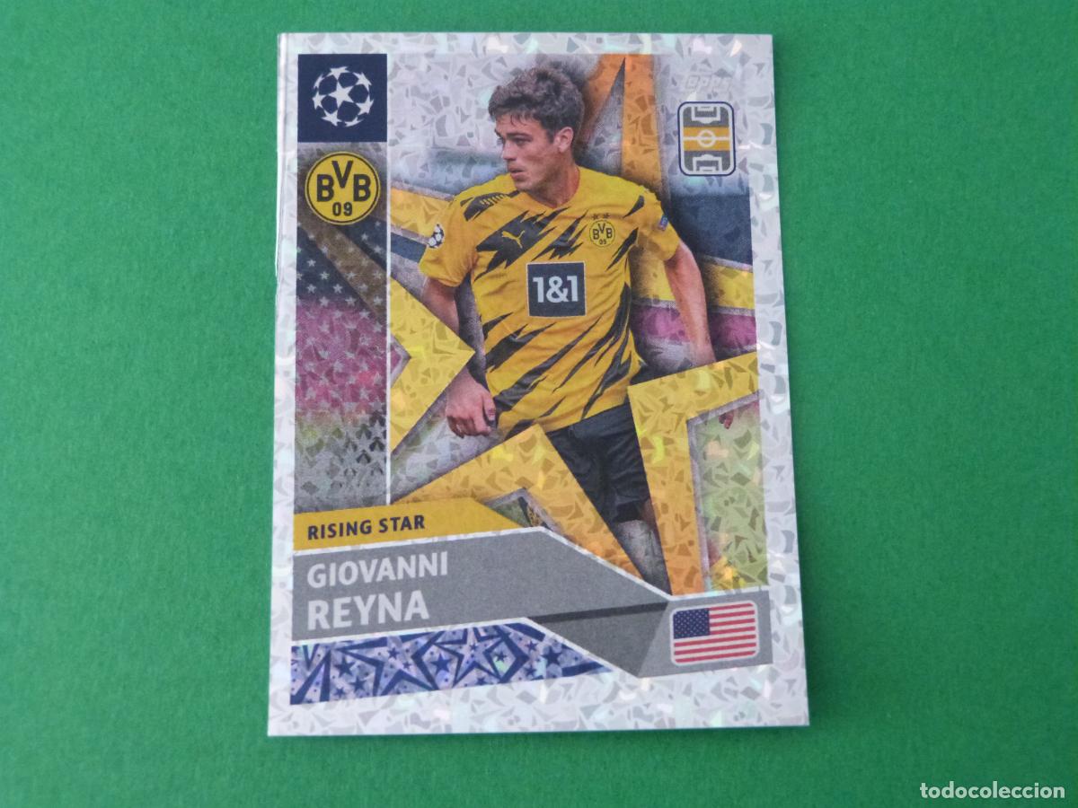Cartes &agrave; collectionner de Football: CROMO FUTBOL REYNA BORUSSIA DORTMUND SIN PEGAR N&ordm; 11 CHAMPIONS LEAGUE 2020-2021/20-21 TOPPS