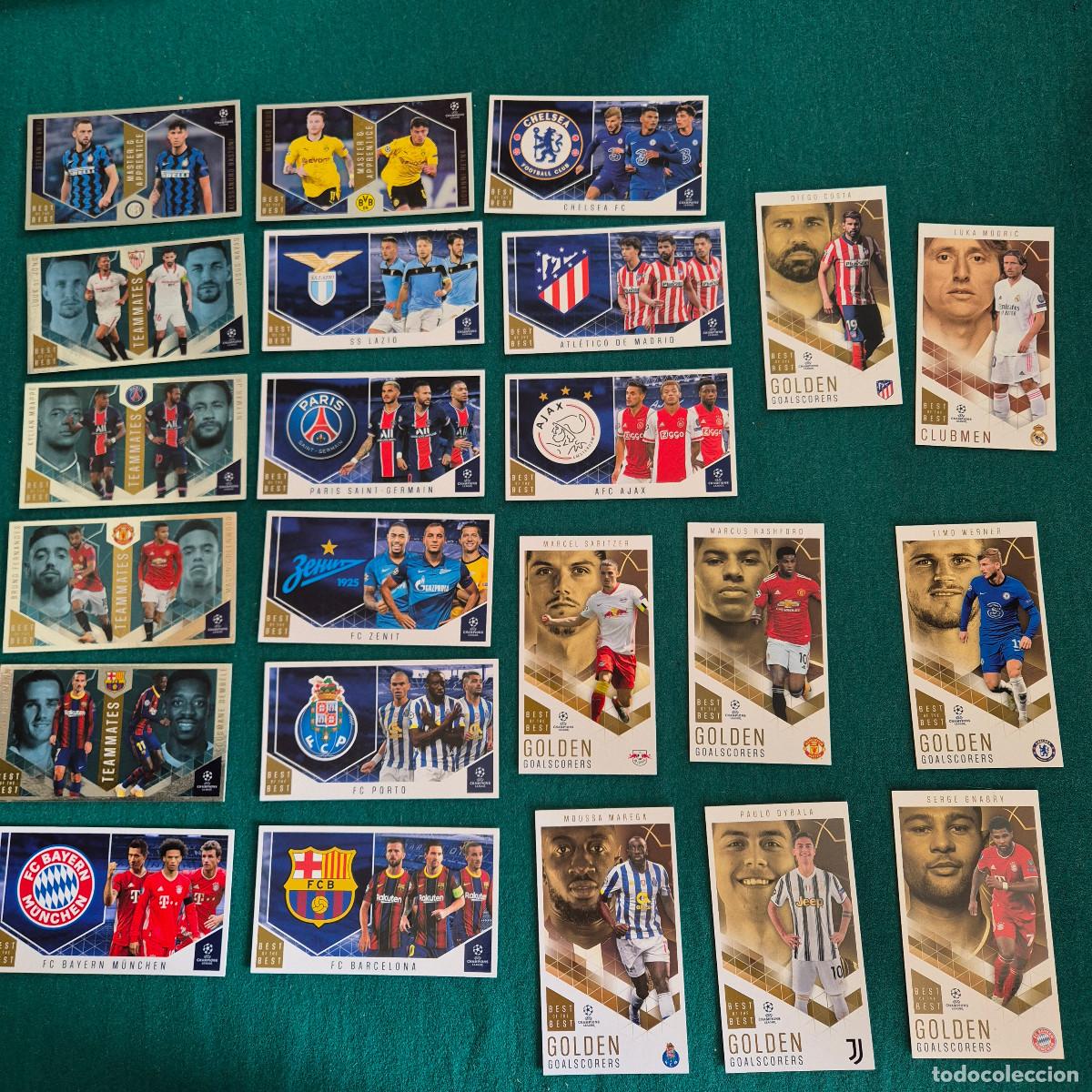 Figurine di Calcio: 58 TOPPS 2019 2020 CHAMPIONS LEAGUE