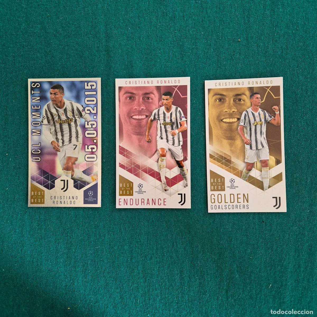 Figurine di Calcio: RONALDO TOPPS 2019 2020 CHAMPIONS LEAGUE