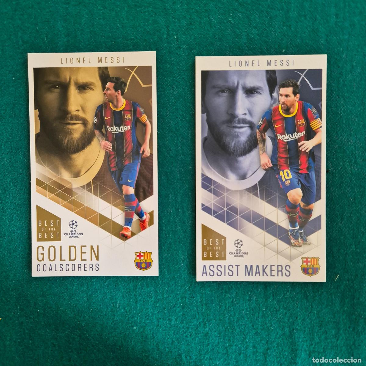 Figurine di Calcio: MESSI TOPPS 2019 2020 CHAMPIONS LEAGUE