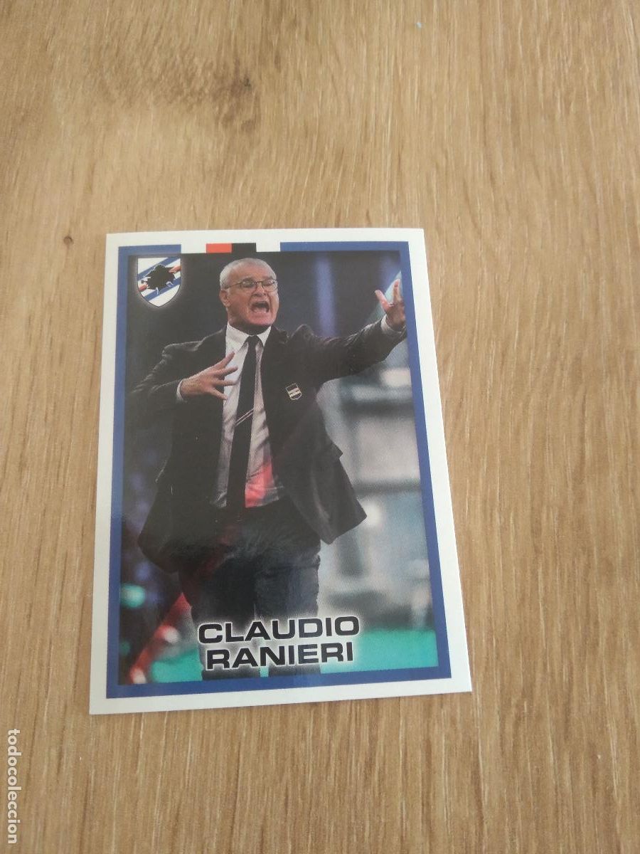 Cromos de f&uacute;tbol: 449 CLAUDIO RANIERI SAMPDORIA CROMO FUTBOL PANINI LIGA ITALIA 20-21 CALCIATORI 2020-2021
