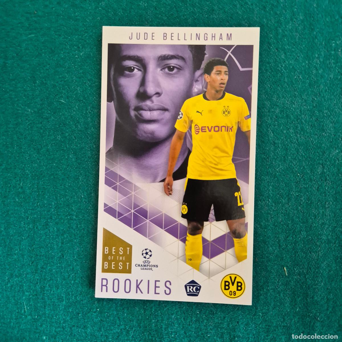 Figurine di Calcio: JUDE BELLINGHAM TOPPS 2019 2020 CHAMPIONS LEAGUE