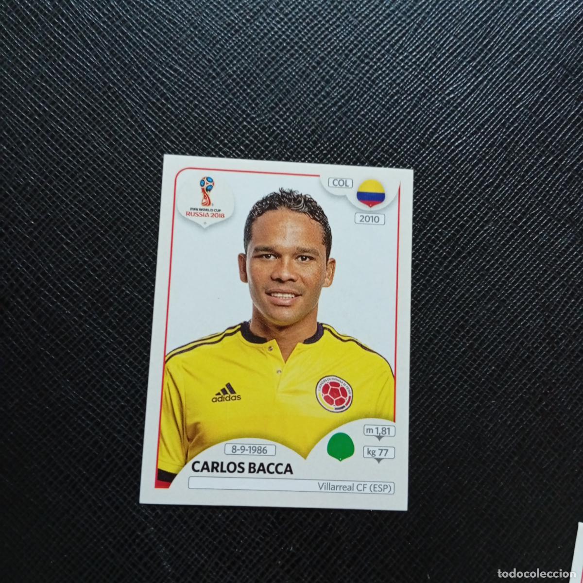 Cromos de f&uacute;tbol: 648 CARLOS BACCA COLOMBIA PANINI MUNDIAL RUSIA 2018 CROMO FUTBOL 18 - SIN PEGAR - CJ2 ...