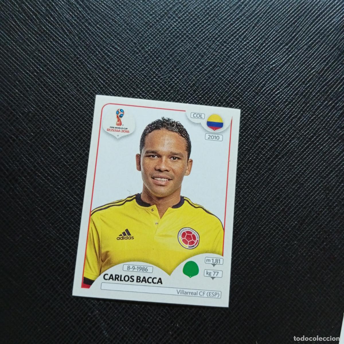 Cromos de f&uacute;tbol: 648 CARLOS BACCA COLOMBIA PANINI MUNDIAL RUSIA 2018 CROMO FUTBOL 18 - SIN PEGAR - CJ2 ...