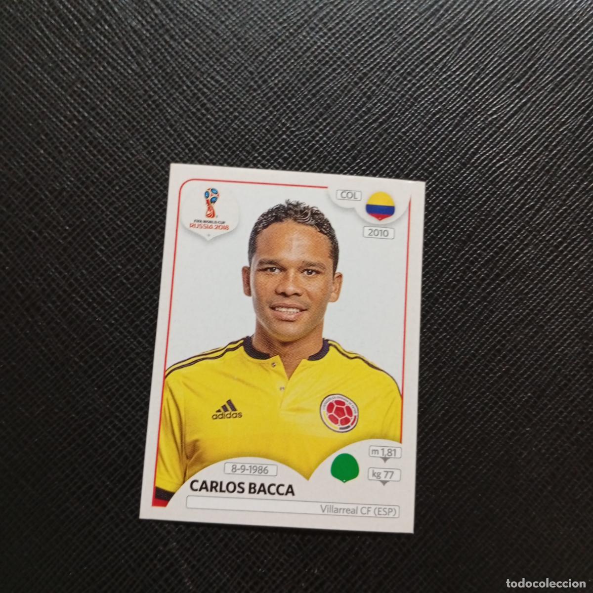 Cromos de f&uacute;tbol: 648 CARLOS BACCA COLOMBIA PANINI MUNDIAL RUSIA 2018 CROMO FUTBOL 18 - SIN PEGAR - CJ2 .....