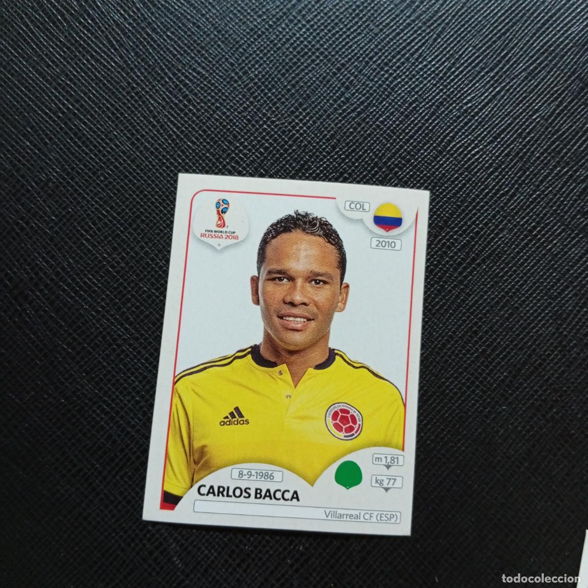Cromos de f&uacute;tbol: 648 CARLOS BACCA COLOMBIA PANINI MUNDIAL RUSIA 2018 CROMO FUTBOL 18 - SIN PEGAR - CJ2 ......