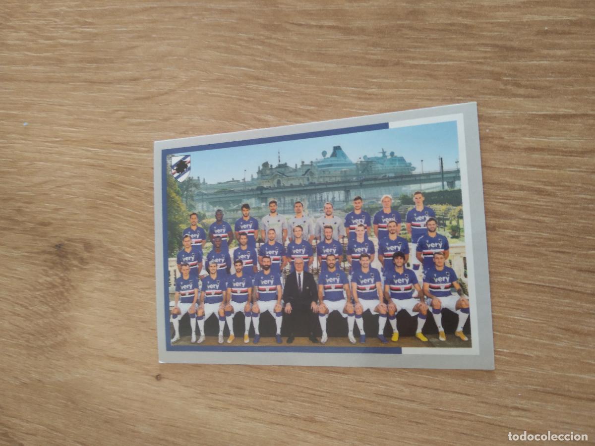 Cromos de f&uacute;tbol: 450 EQUIPO PLANTILLA SAMPDORIA CROMO FUTBOL PANINI LIGA ITALIA 20-21 CALCIATORI 2020-2021