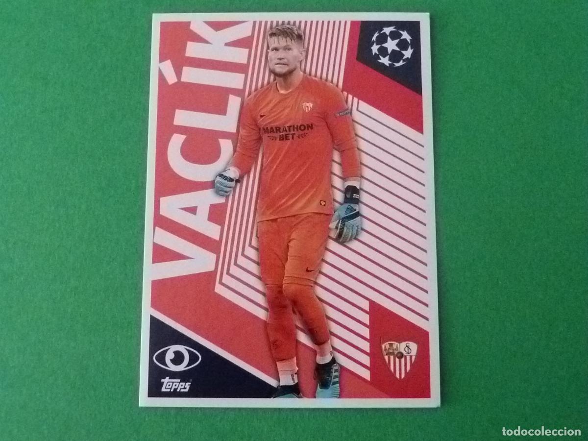 Cromos de f&uacute;tbol: CROMO FUTBOL VACLIK SEVILLA F.C. SIN PEGAR N&ordm; 2 CHAMPIONS LEAGUE 2020-2021/20-21 TOPPS